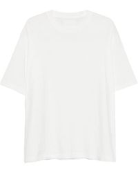 Woc - Logo-Tag T-Shirt - Lyst