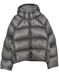 Daily Paper - Hooded Quilted Jacket - Lyst