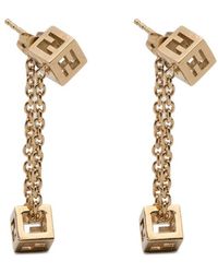 Fendi - Earrings - Lyst