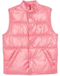 Moncler - Vests - Lyst