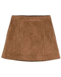 DUNST - High-Waisted A-Line Skirt - Lyst