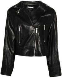 R.ev - The Ariadne Leather Jacket - Lyst