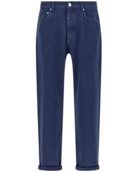 Brunello Cucinelli - Denim - Lyst