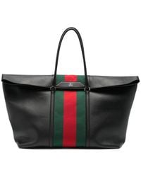 Gucci - Medium Mega Web Trademark Duffle Bag - Lyst