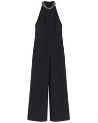 Pinko - Dragon Fruit Jewel-Embellished Jumpsuit - Lyst