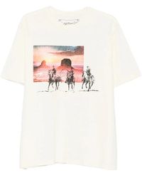 One Of These Days - The Day The Rains Came Graphic-Print T-Shirt - Lyst