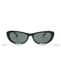 YVMIN - Kitten Whisker Cat-Eye Sunglasses - Lyst