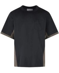 Sacai - T-Shirts & Vests - Lyst