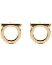 Ferragamo - Gancini Earrings - Lyst