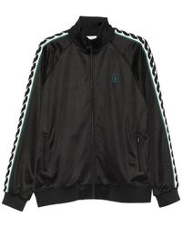 Drole de Monsieur - Logo-Patch Side-Stripe Jacket - Lyst