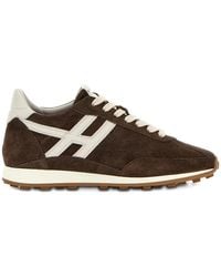 Hogan - H699 Suede Sneakers - Lyst