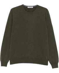 La Fileria - Crew-Neck Cashmere Sweater - Lyst