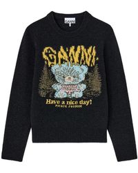 Ganni - Knitwear - Lyst