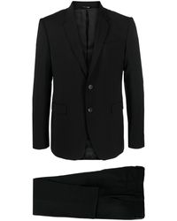 Eraldo - Notched-Lapel Single-Breasted Wool Suit - Lyst