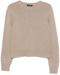 Aragona - Long-Sleeve Ribbed-Knit Sweater - Lyst