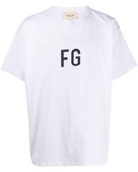 fear of god x 'air fear of god t-shirt