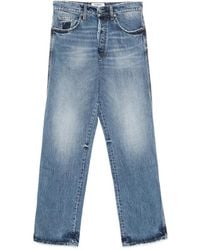 NUMERI 123456789 - Distressed Denim Jeans - Lyst