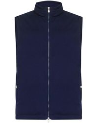 Brunello Cucinelli - Outwear Waistcoats - Lyst