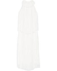 Fabiana Filippi - Dress Pleated - Lyst
