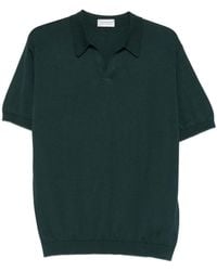John Smedley - Noah Polo-Collar T-Shirt - Lyst