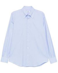 Mazzarelli - Button-Fastening Shirt - Lyst