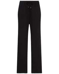Calvin Klein - Drawstring Wide-Leg Track Pants - Lyst