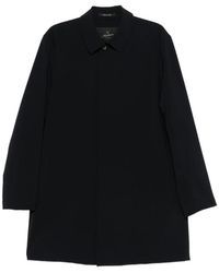 Montecore - Single-Breasted Coat - Lyst