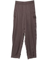 ANDAMANE - Renee Elasticated-Waistband Trousers - Lyst