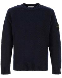 Stone Island - Sweaters & Knitwear - Lyst