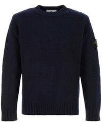 Stone Island - Sweaters & Knitwear - Lyst