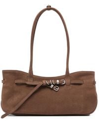 Marge Sherwood - Buckle-Detail Shoulder Bag - Lyst