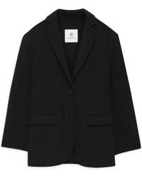 Anine Bing - Wool Blazer - Lyst