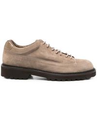 Common Projects - Suede Lug-Sole Lace Up Shoes - Lyst