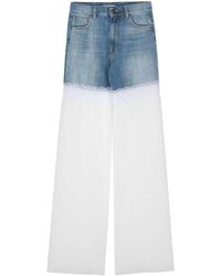 Nensi Dojaka - Panelled-Design Trousers - Lyst