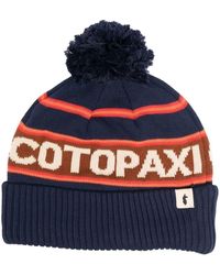 COTOPAXI - Logo Print Pompom Hat - Lyst