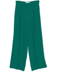 DE SANTIS - Pleated Trousers - Lyst