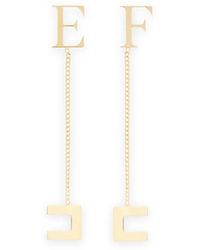 Elisabetta Franchi - Earrings - Lyst