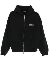 Cole Buxton - Logo-Print Zip-Up Hoodie - Lyst