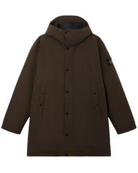 Stone Island - 7100006 Micro Reps Parka - Lyst