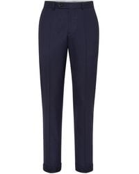Brunello Cucinelli - Suit Trousers - Lyst