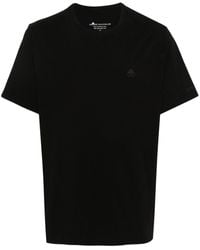 Moose Knuckles - Logo-Print T-Shirt - Lyst