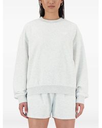 New Balance - Sport Essentials Crew-Neck Sweatshirt - Lyst