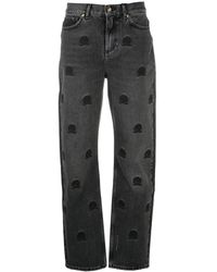 tommy hilfiger black jeans womens