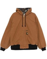 Carhartt - Og Active Leather Jacket - Lyst