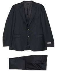Canali - Suit Pinstripe - Lyst