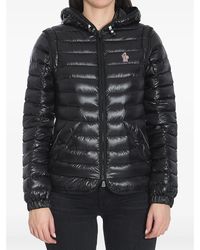 Moncler - Outerwears Black - Lyst