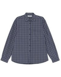 GIMAGUAS - Ruben Check-Pattern Shirt - Lyst