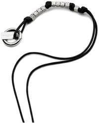Maison Margiela - Letters Keyring - Lyst