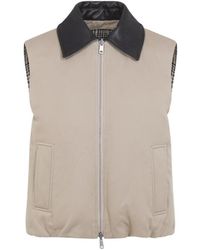 Brunello Cucinelli - Neutrals Jackets - Lyst
