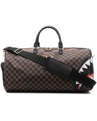 Sprayground Deniro Duffle Bag in Black for Men Mens Bags Gym bags and sports bags 